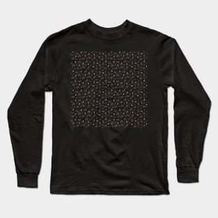 Jewish Sabbat pattern Long Sleeve T-Shirt